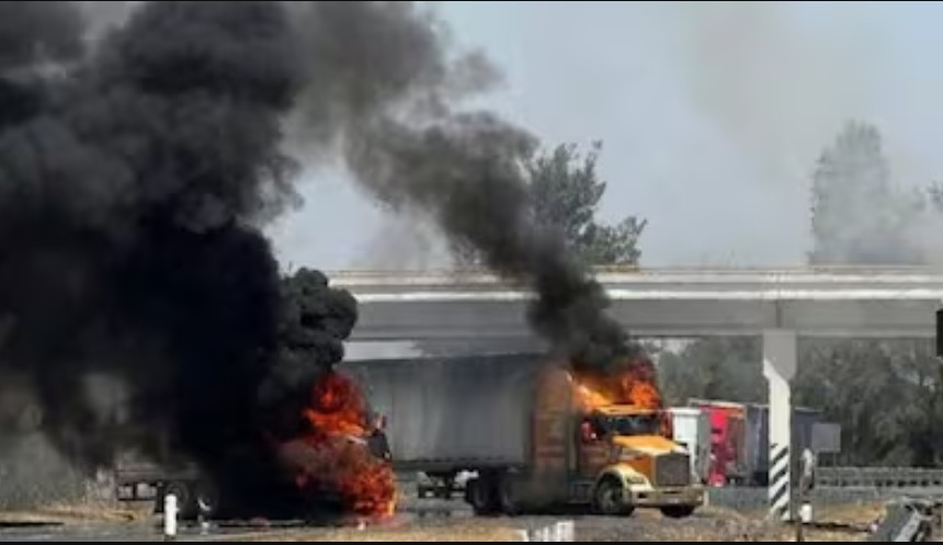 Detención de “El Doble R” habría provocado narcobloqueos