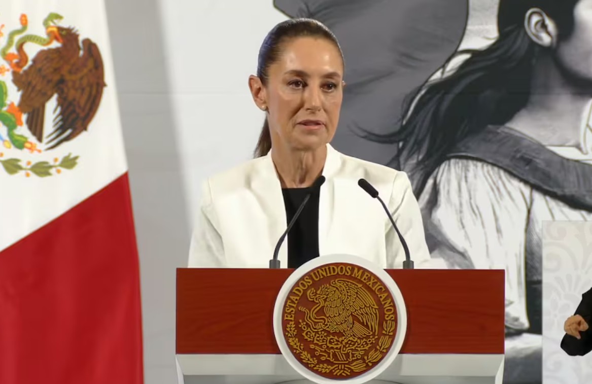 Sheinbaum pide a Morena frenar actos anticipados rumbo a 2027