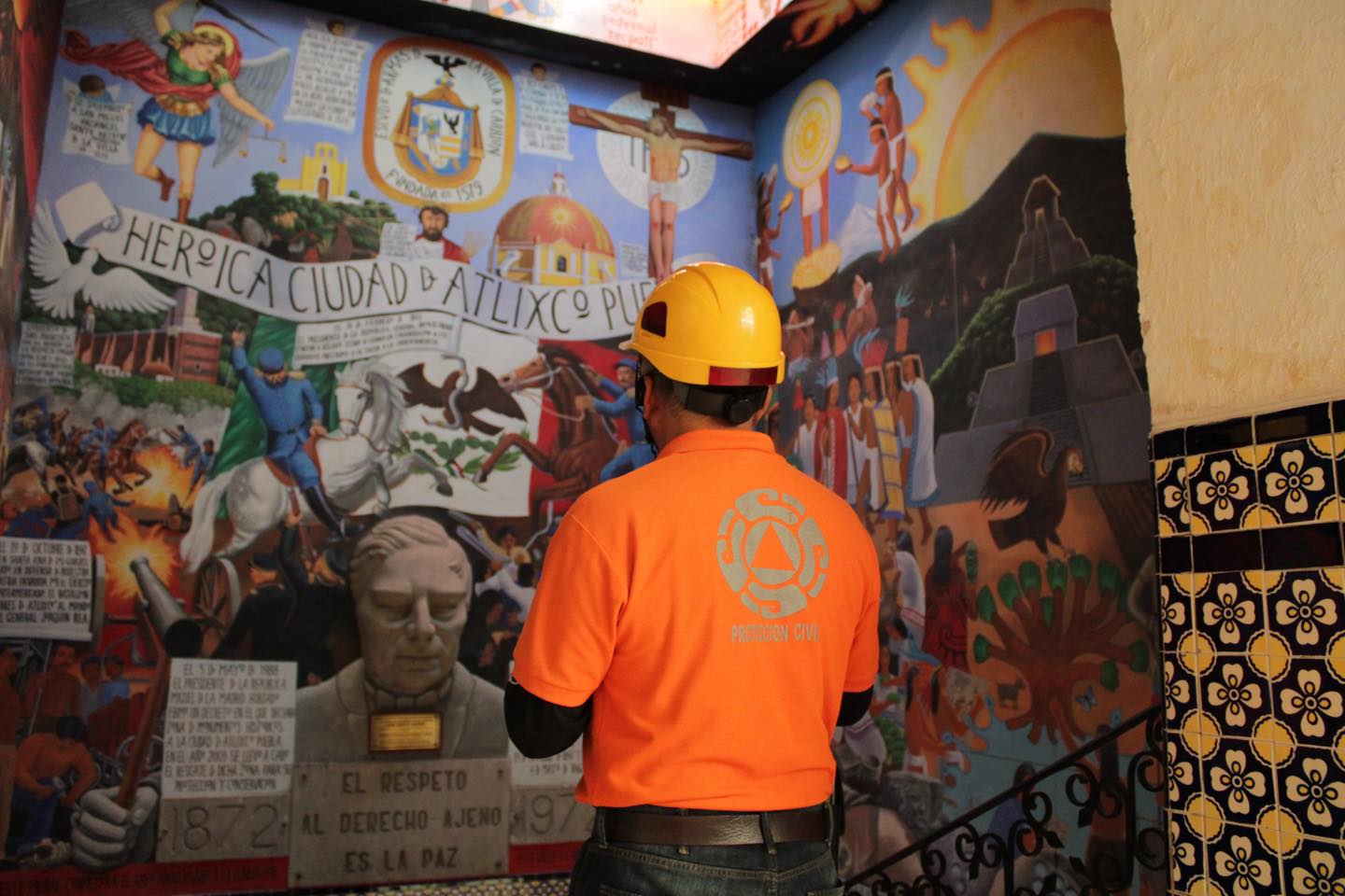 Ariadna Ayala invita a la ciudadanía de Atlixco a participar en el Primer Simulacro Nacional 2025