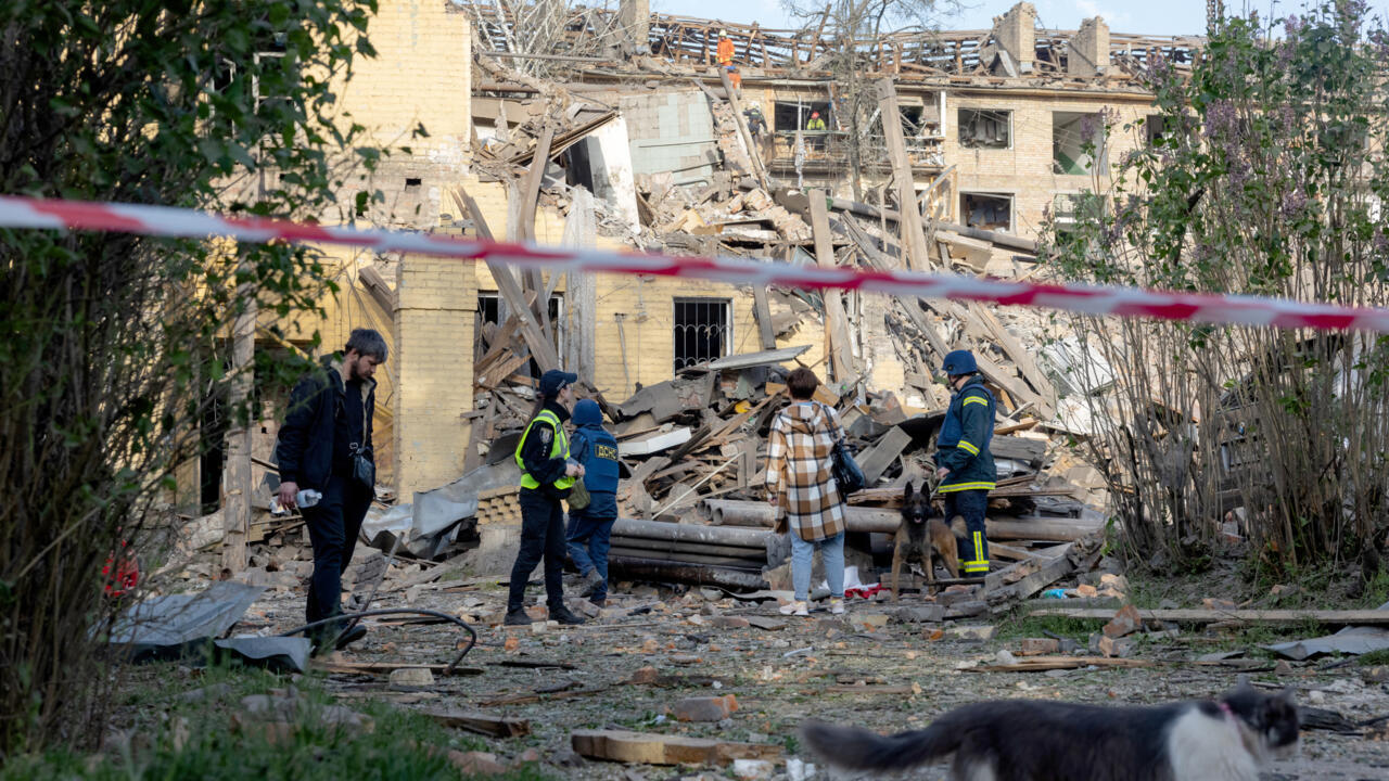 Trump a Putin tras bombardeo en Kiev: “¡Vladimir, para ya!”