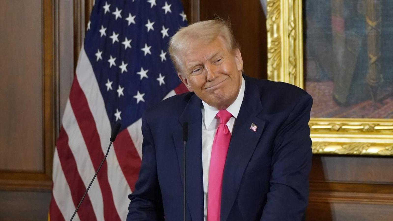 EE.UU. restaura estatus legal de estudiantes tras medidas de Trump