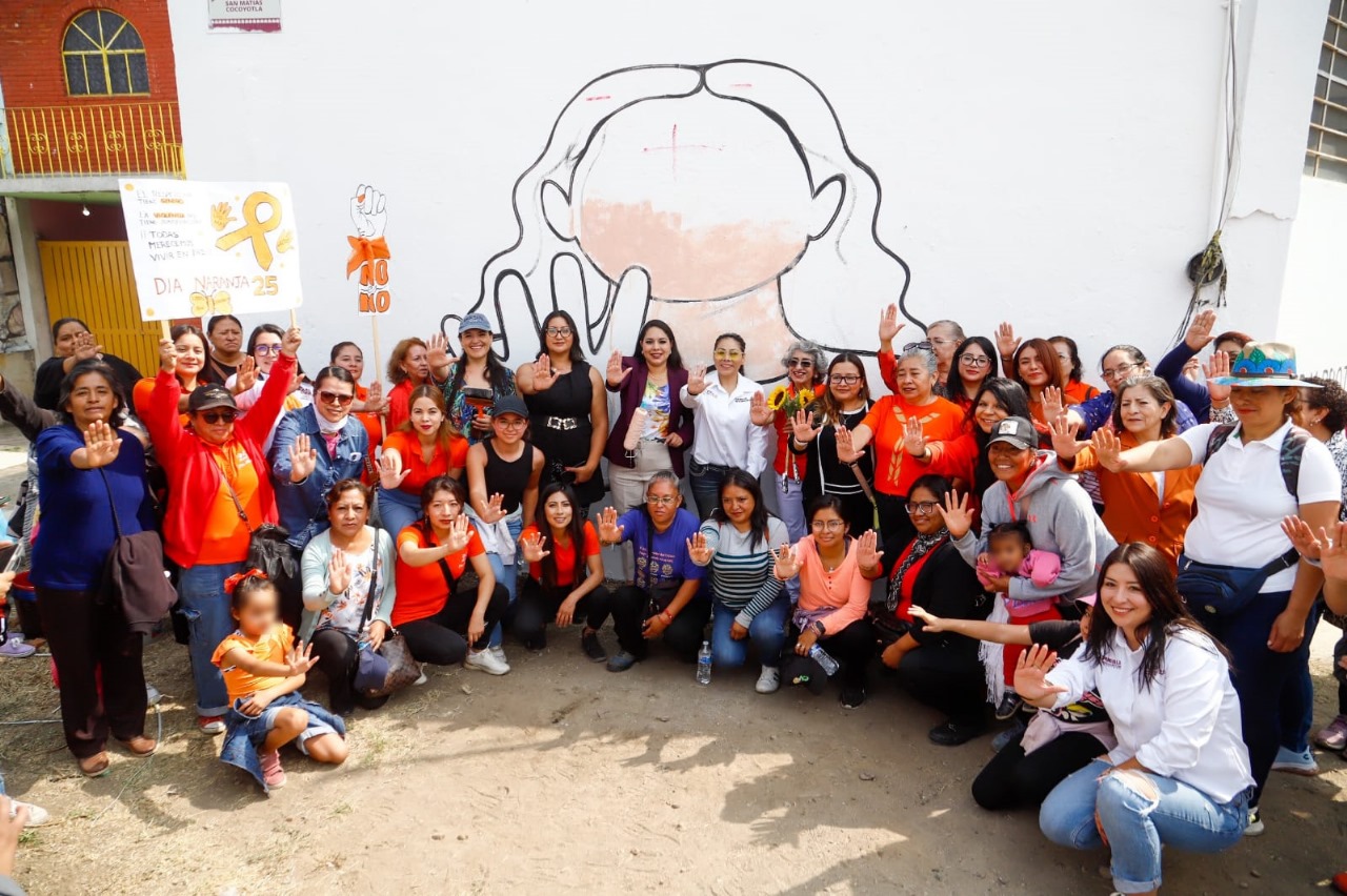 Murales con alma: San Pedro Cholula alza la voz por las mujeres