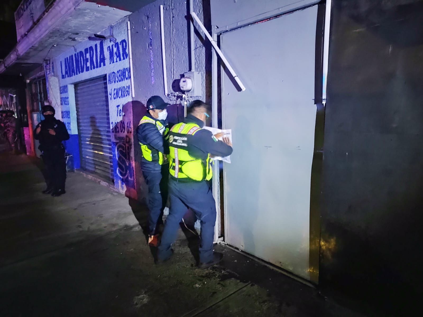 Clausuran "Centro Nocturno-Bar" en Blvd. Forjadores por falta de documentación y medidas de seguridad