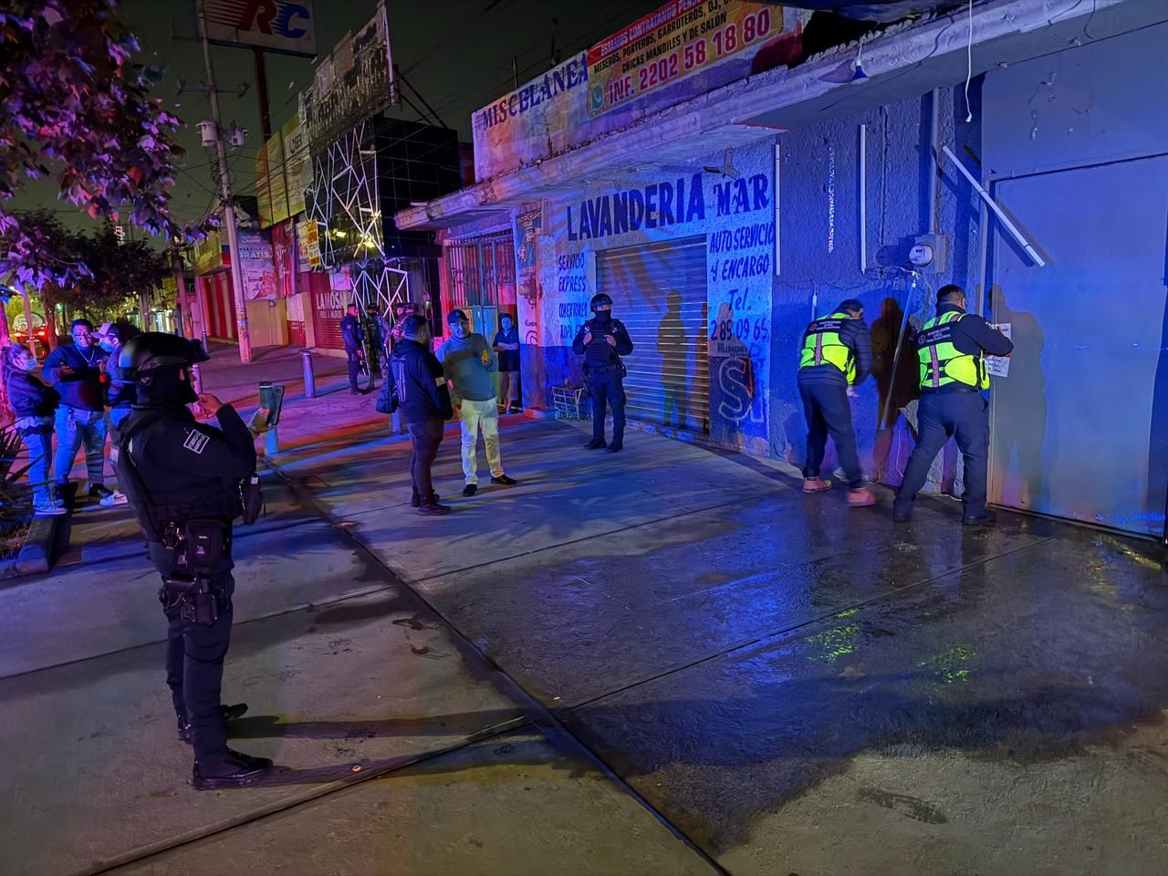 Clausuran "Centro Nocturno-Bar" en Blvd. Forjadores por falta de documentación y medidas de seguridad