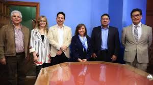  Gobernadora Lorena Cuéllar y Consejo de Notarios de Tlaxcala impulsan la unidad y el bienestar social