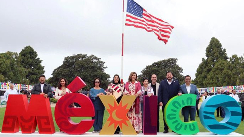México Lanza Festival Cultural en San Diego Antes del Tianguis Turístico 2025