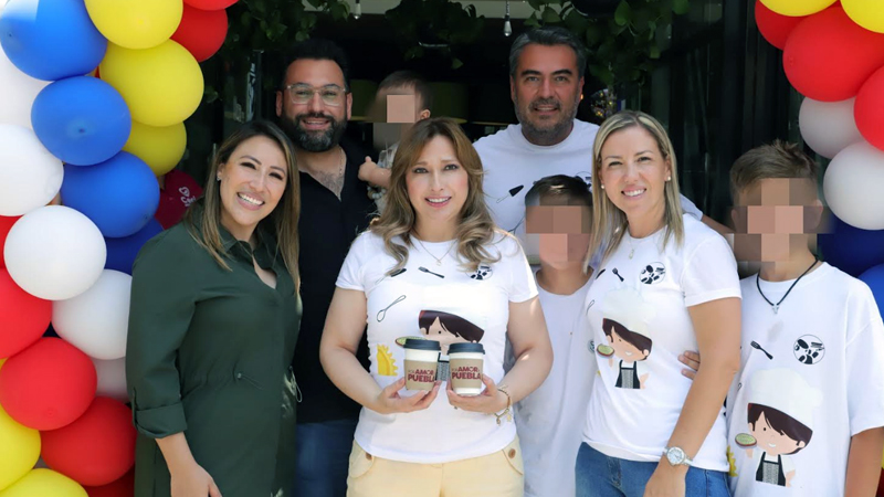 DIF Puebla Llena de Alegría a Niños de Casa de Ángeles con Evento Mágico