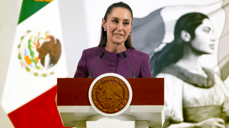 Sheinbaum responde a críticas de Zedillo y recuerda escándalos de su gobierno