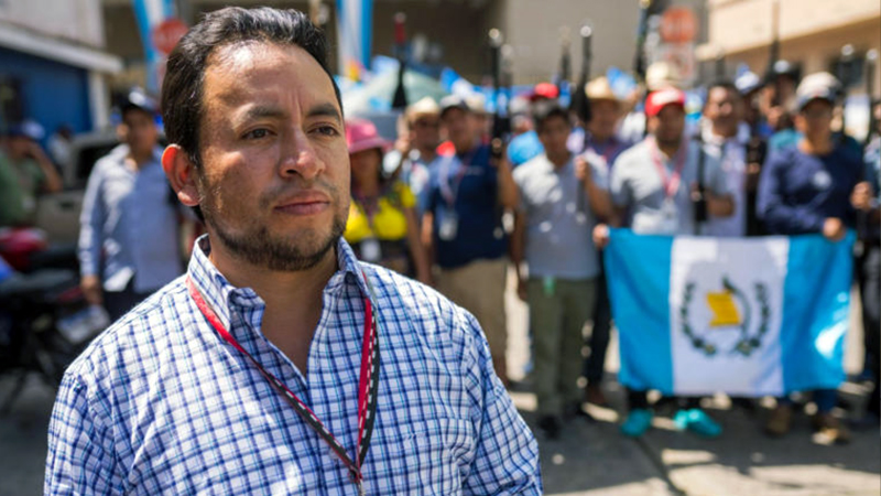 Protestas indígenas paralizan carreteras en Guatemala tras detención de líderes