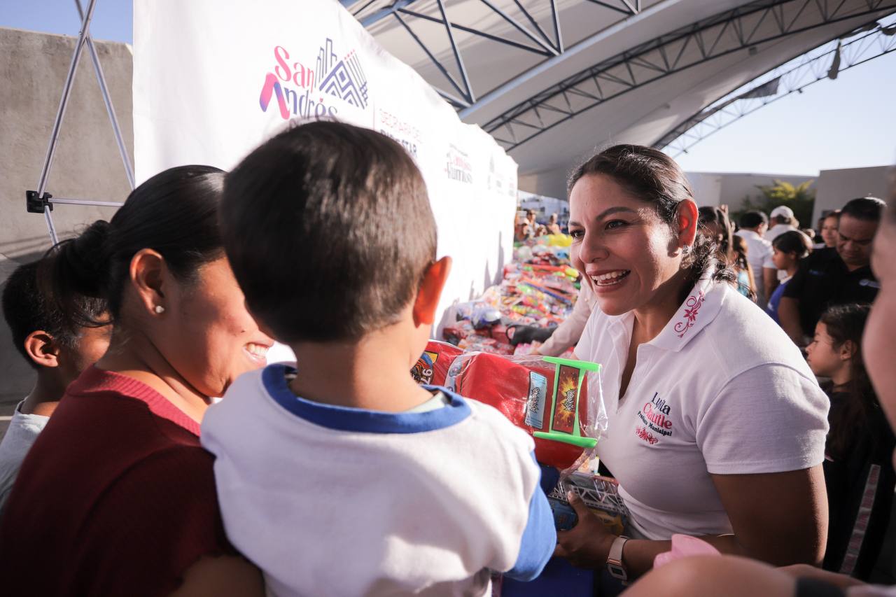 celebración a niñas niños spch 3