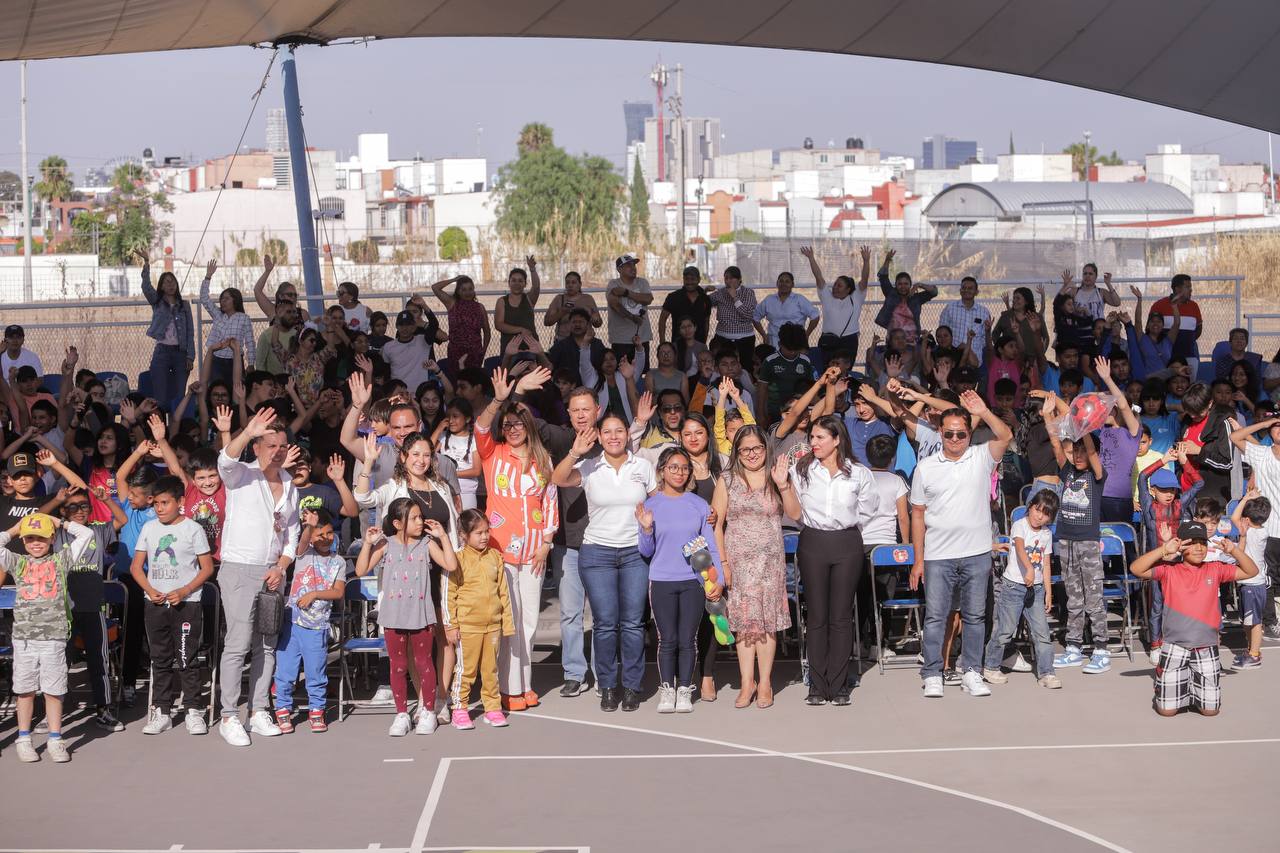 celebración a niñas niños spch 5