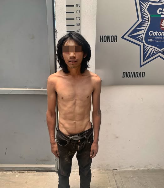 Atención ciudadana permite detención de presunto ladrón en Misiones de San Francisco