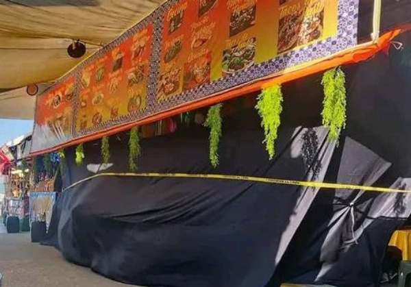 Multa Profeco puesto de tacos en la Feria de Puebla 