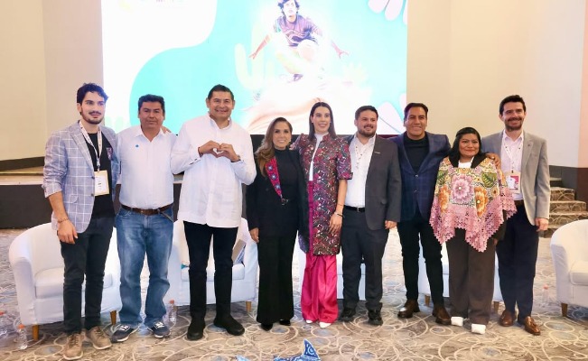 Promueven a Puebla en Tianguis Turístico de Baja California 