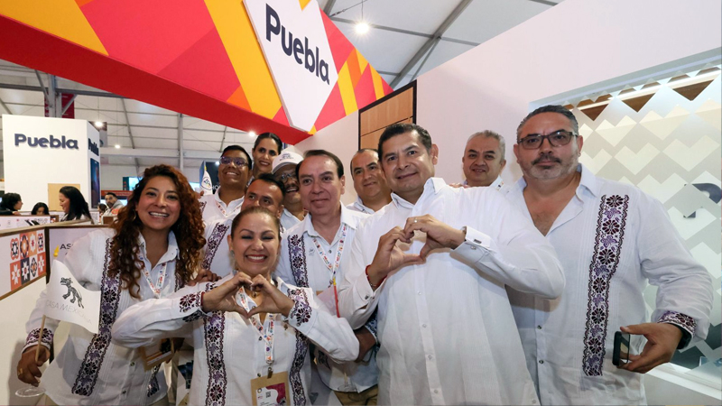Puebla se consolida como destino turístico clave en el Tianguis 2025
