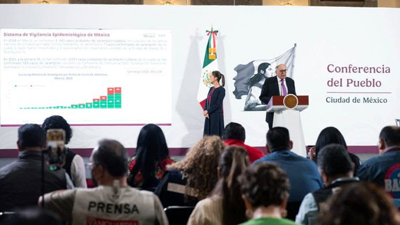 Avanza vacunación nacional 2025; 31% de cobertura y 12 vacunas gratuitas