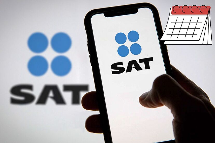 SAT recuerda que el plazo para declarar impuestos vence el 30 de abril