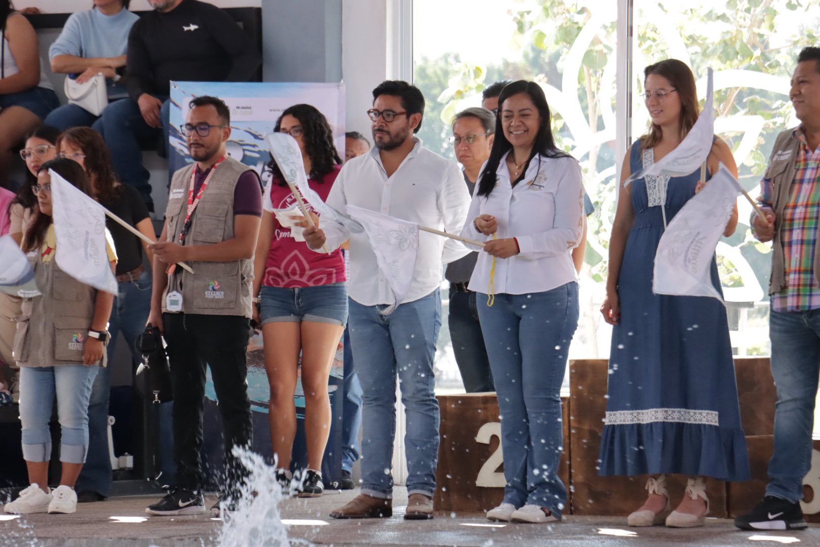 Ariadna Ayala anuncia nueva alberca semiolímpica en Atlixco