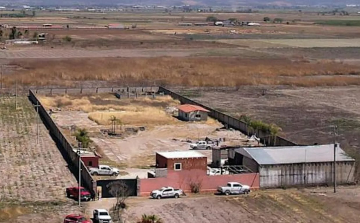 FGR descarta crematorios clandestinos en rancho Izaguirre en Teuchitlán