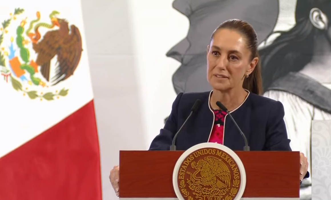 México entregará agua a EE.UU. “hasta donde se pueda”: Sheinbaum