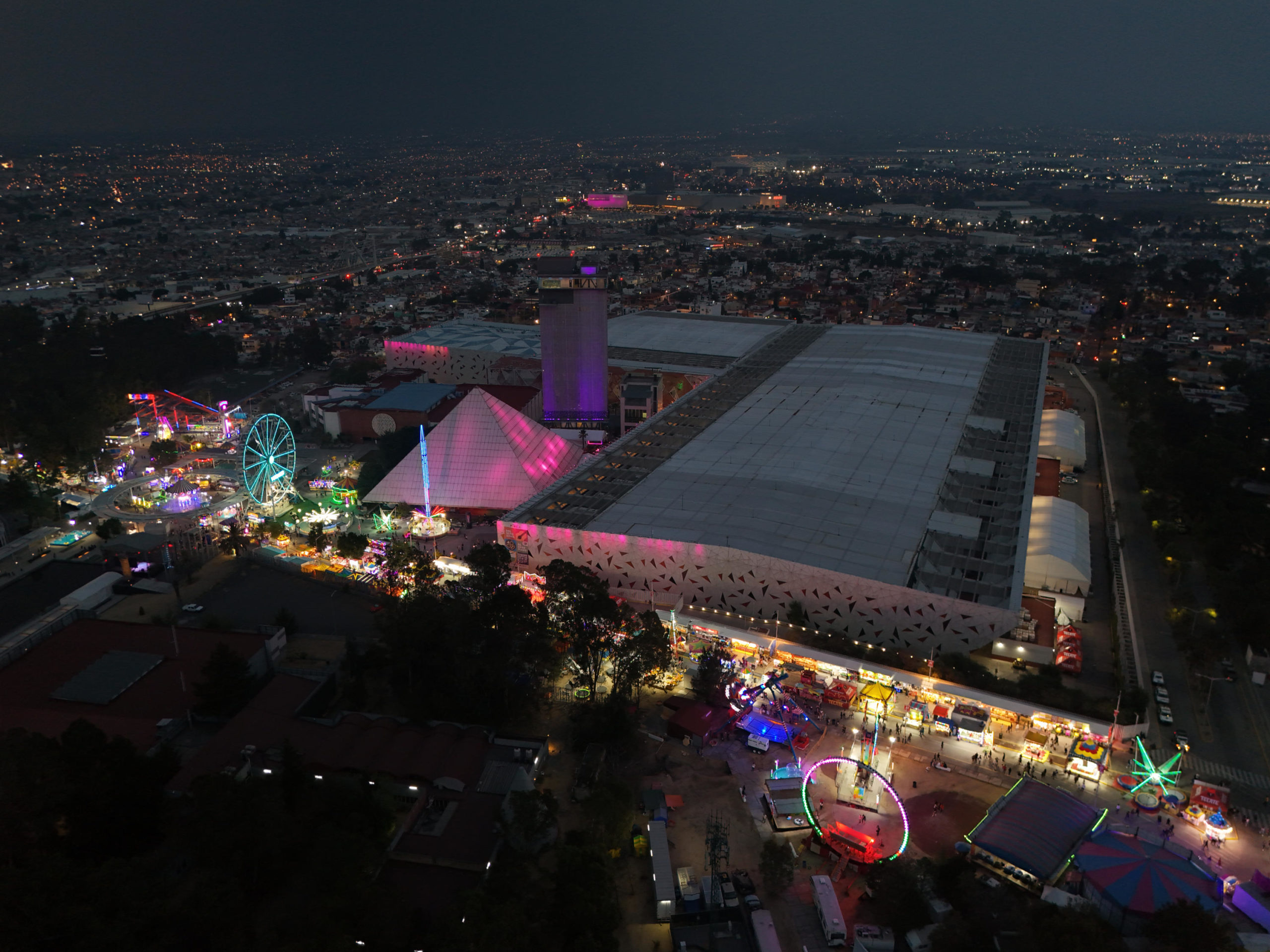 Reporta SSC saldo blanco en robo de vehículos y autopartes durante la Feria de Puebla