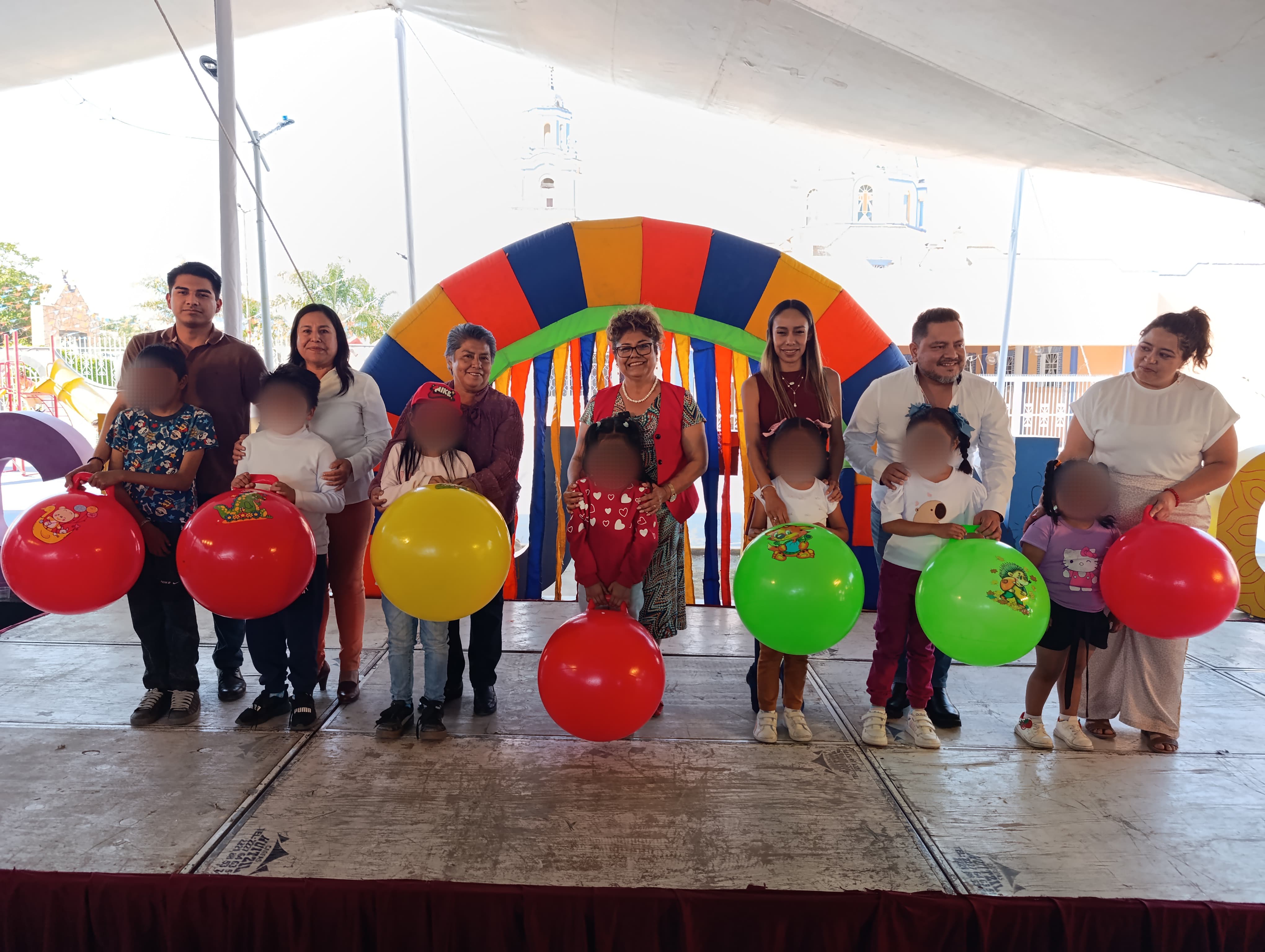 Gobierno de Cuautlancingo inicia el "Festival Cultural del Día de la Niña y del Niño"