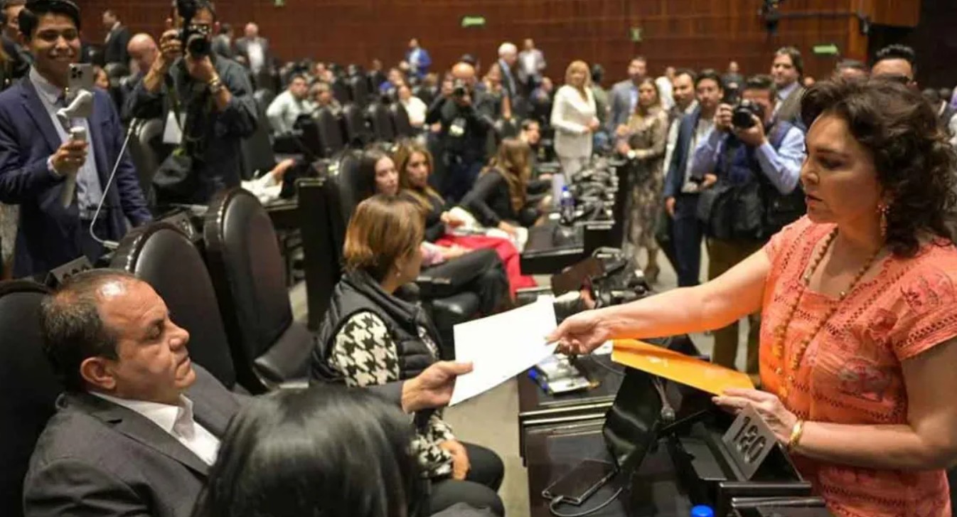 Ivonne Ortega reta a Cuauhtémoc Blanco a renunciar al fuero y enfrentar denuncia