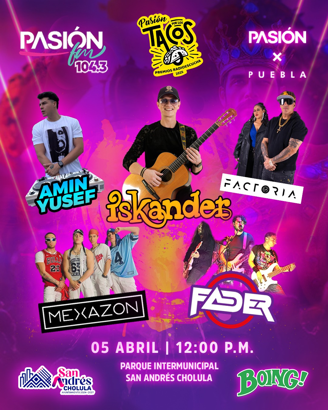 San Andrés Cholula invita a celebrar el Día del Taco