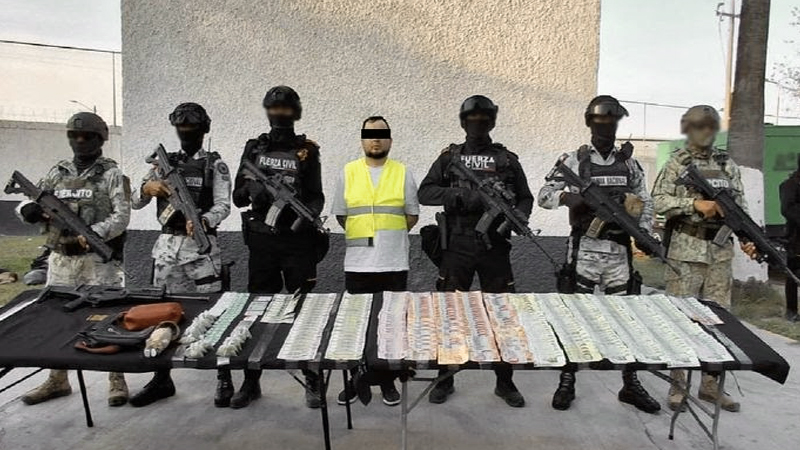 Autoridades detienen a 2,847 personas y aseguran droga y armamento