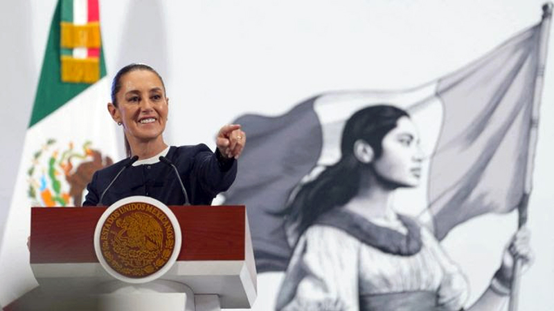 Gobierno de México anuncia inversión histórica en obras hídricas para 2025