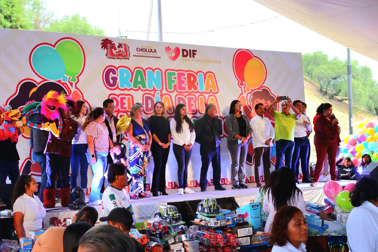 Tonantzin Fernández llevará más de 17 mil juguetes a niñas y niños de San Pedro Cholula