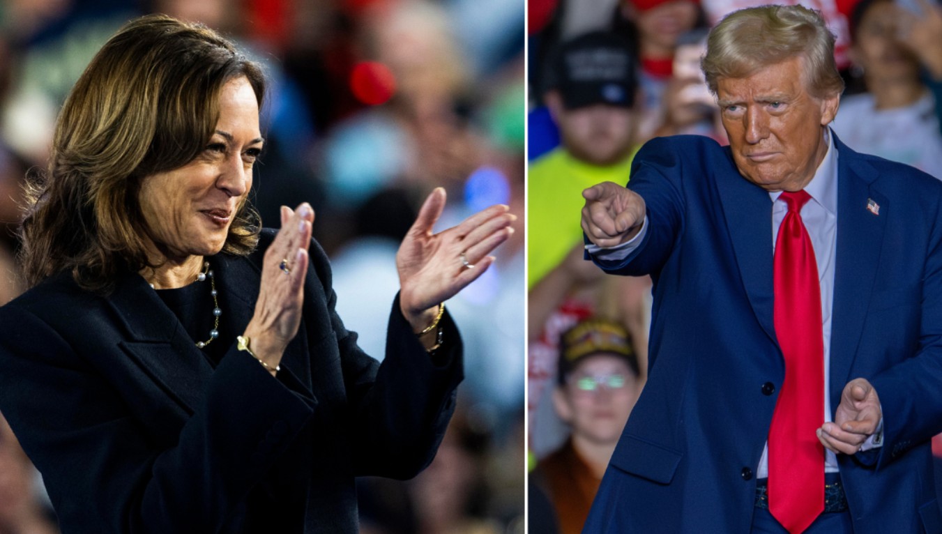 Trump demanda a CBS y “60 Minutes” por entrevista favorable a Kamala Harris