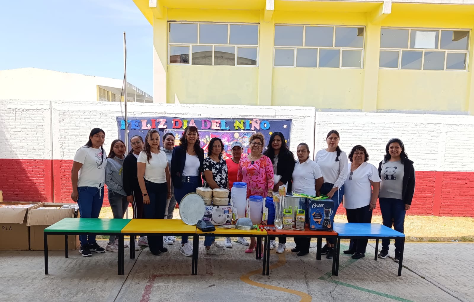 Tere Alfaro continúa dignificando los comedores escolares de Cuautlancingo 