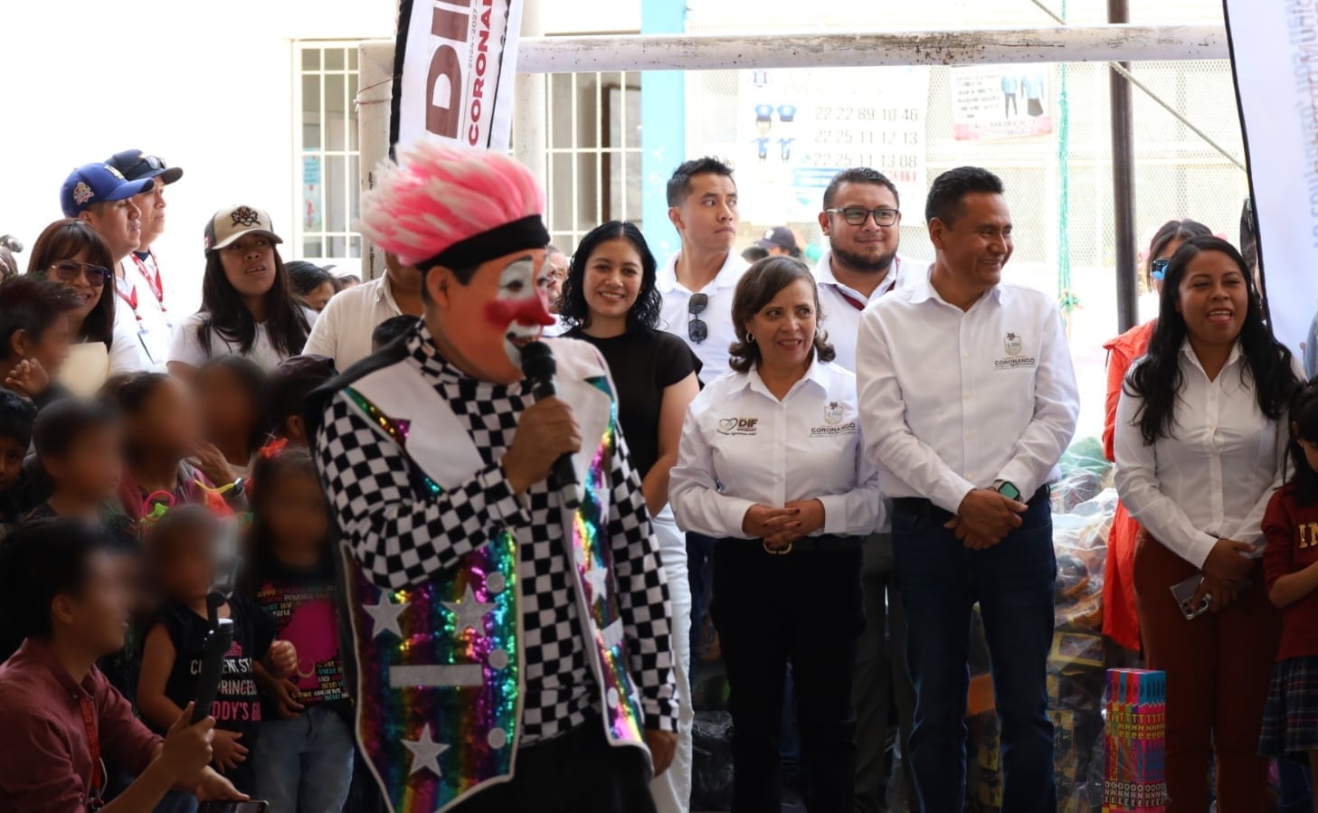 Realiza Coronango Caravana de la Niñez y entrega 5 mil juguetes
