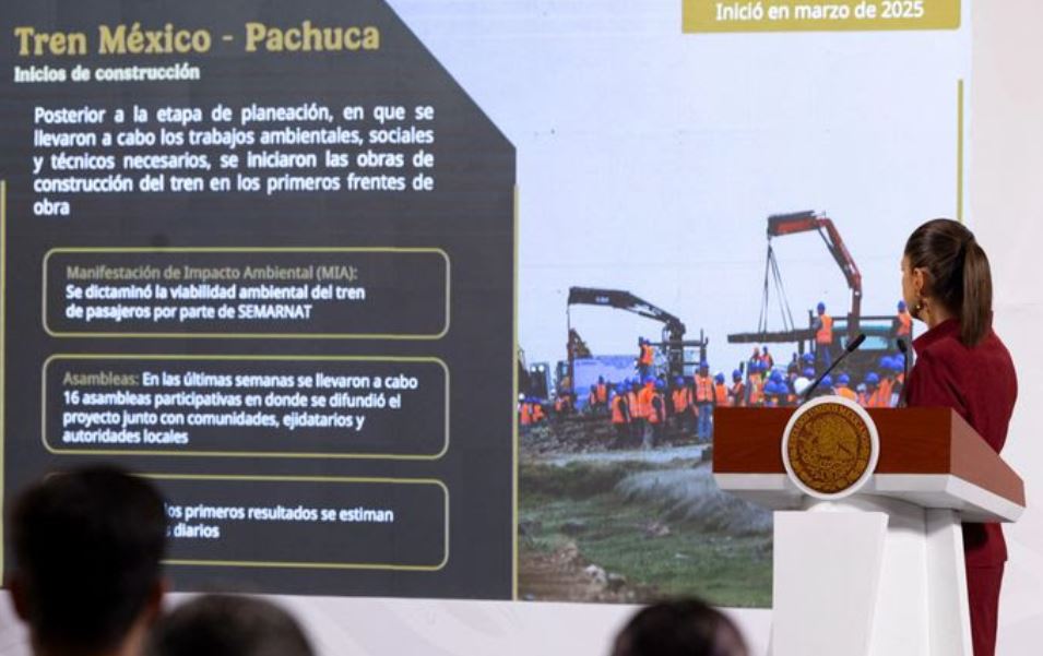 México impulsa su red ferroviaria con inversión histórica