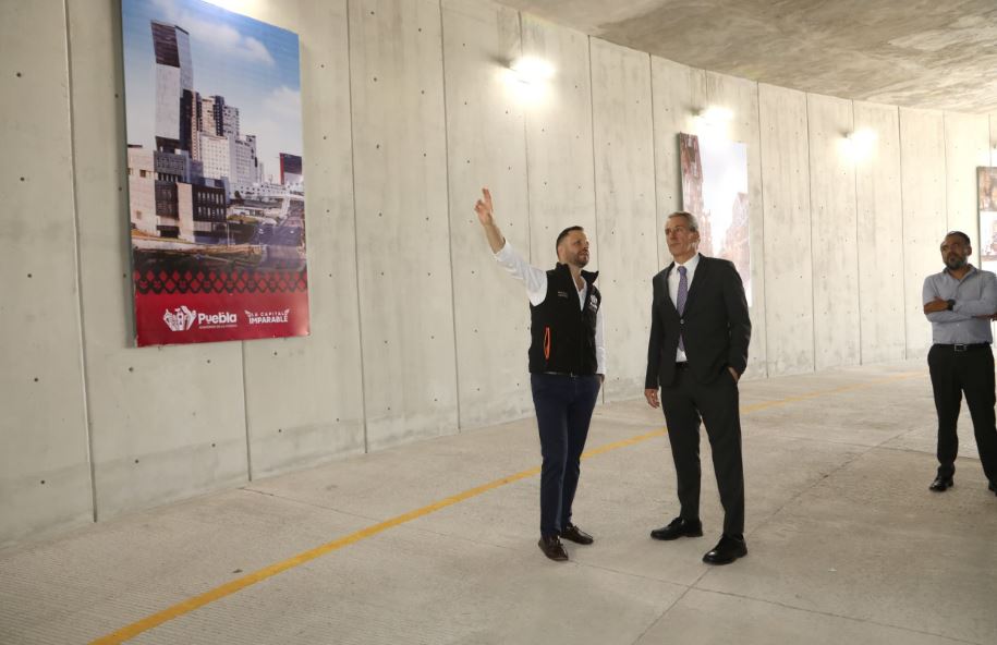 Puebla mejora su movilidad con obras viales en Atlixcáyotl