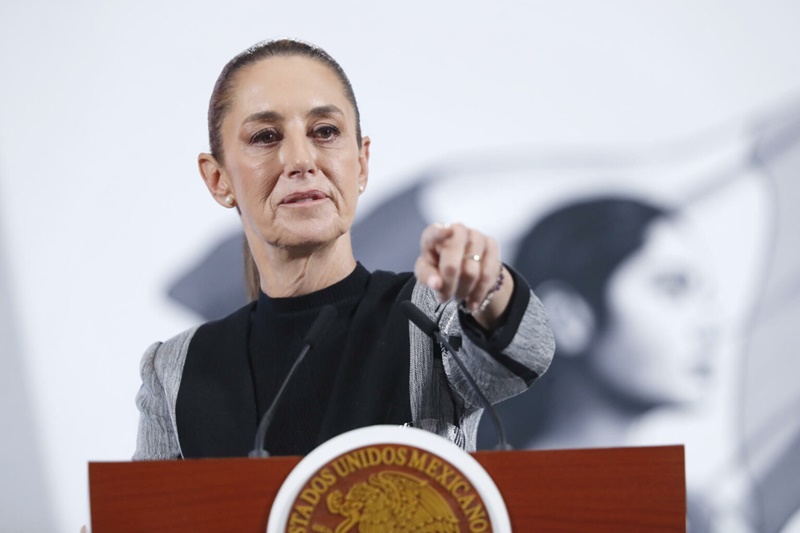 Sheinbaum celebra que México evita aranceles de Trump y refuerza economía