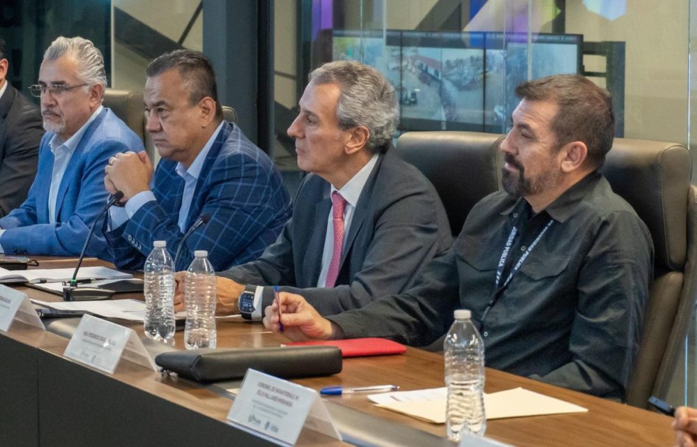 Refuerzan coordinación por seguridad en Puebla durante la 11ª Mesa de Seguridad Municipal