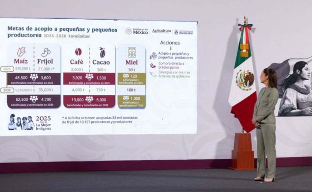 Impulsan la soberanía alimentaria con inversión histórica para el campo