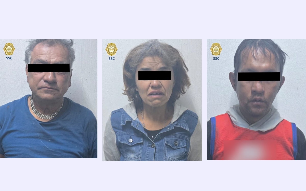 Detienen a tres personas tras hallazgo de cadáver en maleta en Venustiano Carranza