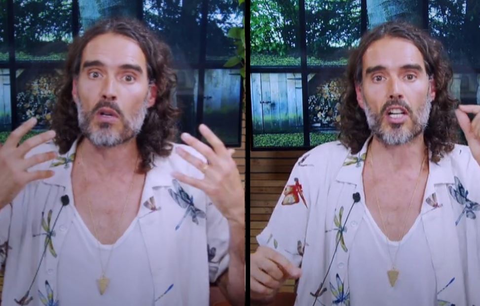 Acusan formalmente a Russell Brand por delitos sexuales