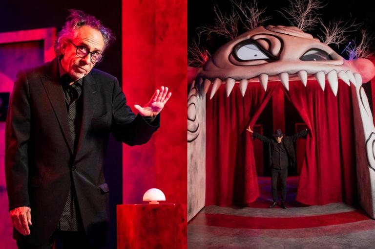 “Labyrinth” de Tim Burton llega a la CDMX: una experiencia inmersiva única