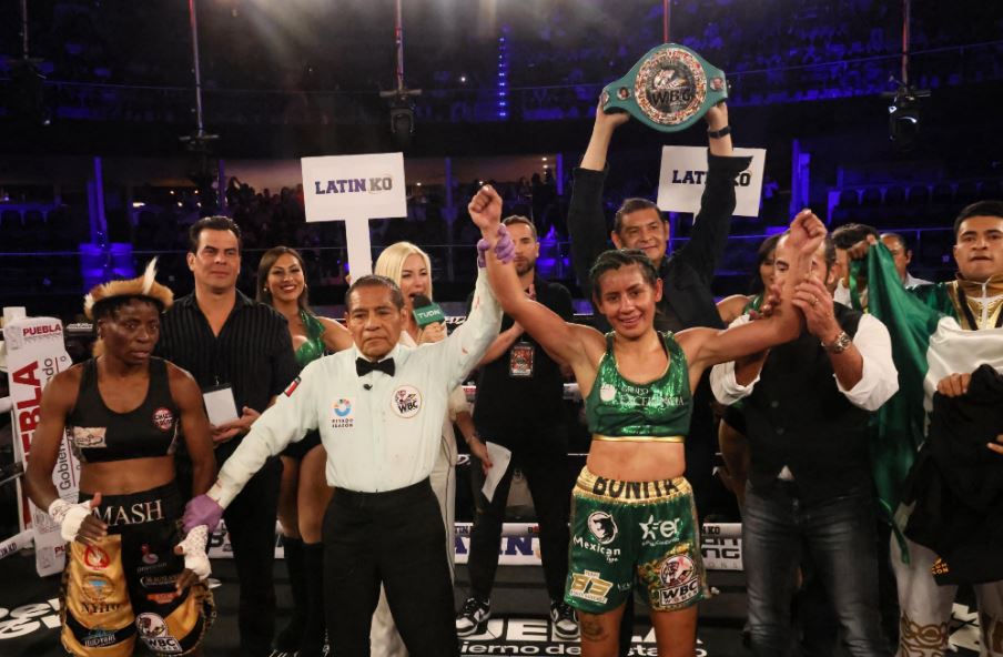 Gaby “La Bonita” Sánchez conquista Puebla y retiene su título mundial
