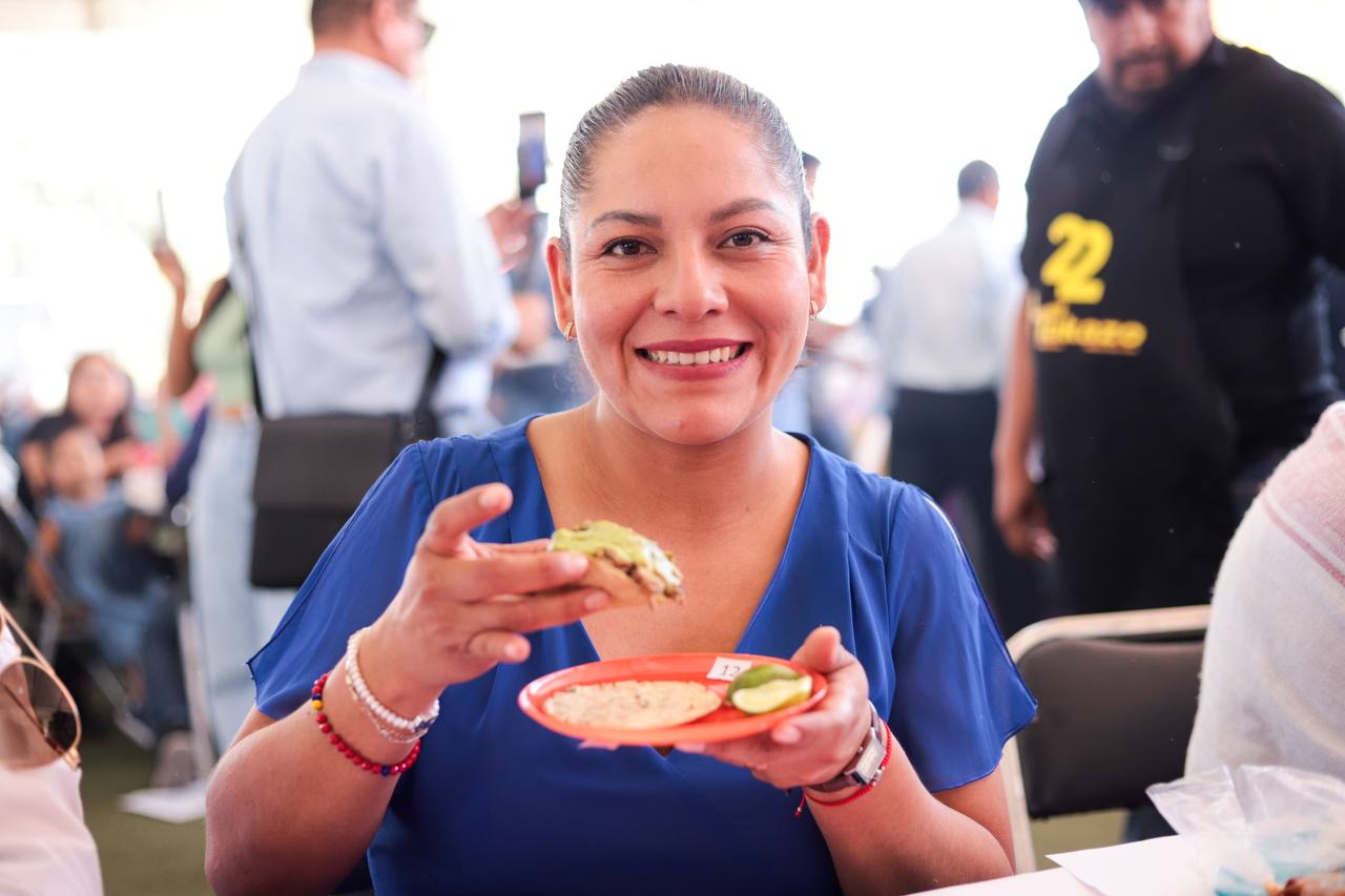 Guadalupe Cuautle impulsa gastronomía local como juez invitada en “Pasión por los Tacos”