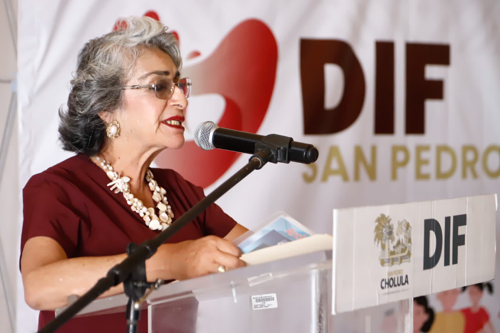 En San Pedro Cholula se fomenta la colaboración Regional en Pro de las Familias Poblanas