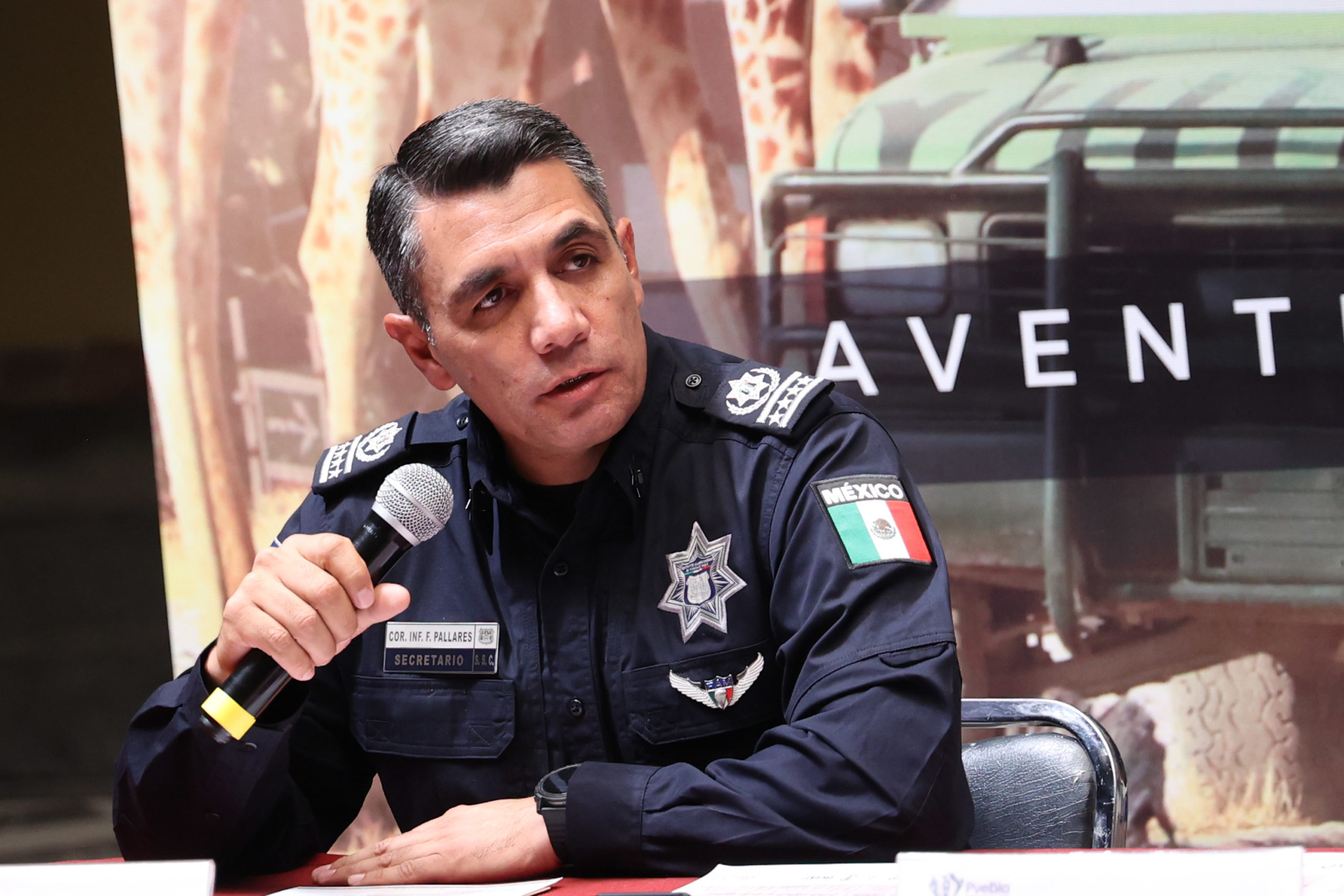 Puebla desplegará más de 500 elementos de seguridad por actividades de Viernes Santo