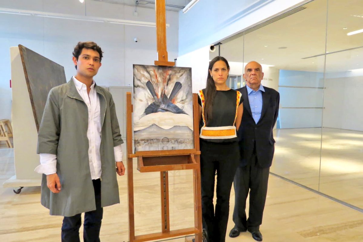 Ayuntamiento de Puebla se deslinda de exposición de Esteban Fuentes de María en Nueva York