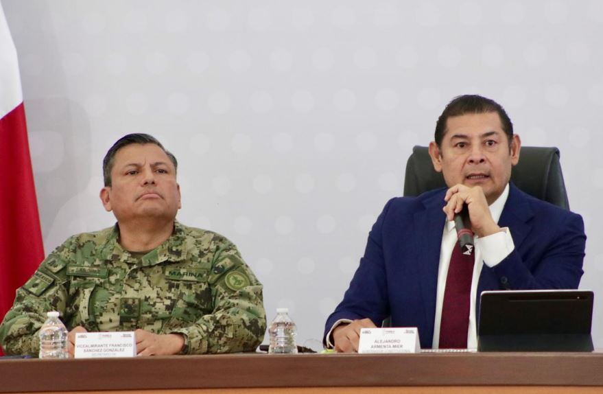 Capacitación constante para policías poblanos durante 2025