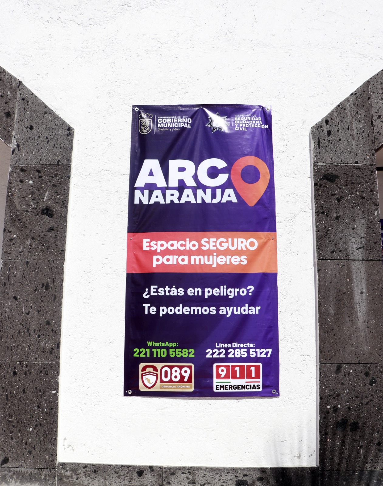 marcha arco naranja cuautlancingo 3