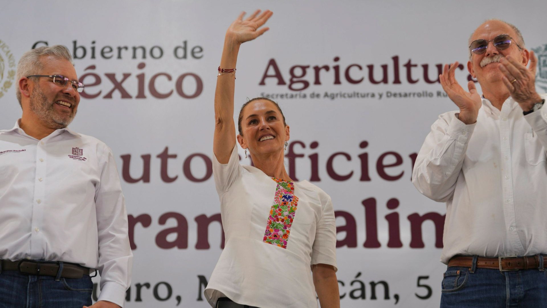 Claudia Sheinbaum impulsa plan de autosuficiencia alimentaria ante aranceles de EE.UU.